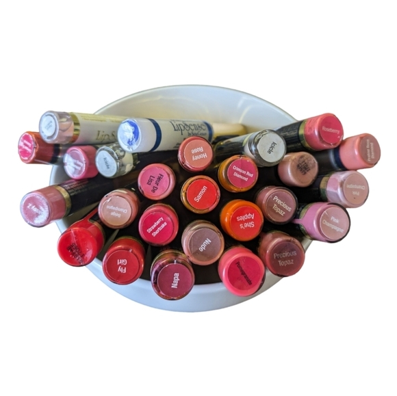 Other - LipSense Lot of  26 **Opened** Colors for Art Project? painting?